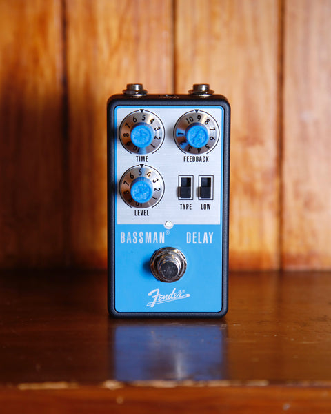 fender bassman pedal Fender Bassman Delay Pedal | The Rock Inn, Perth