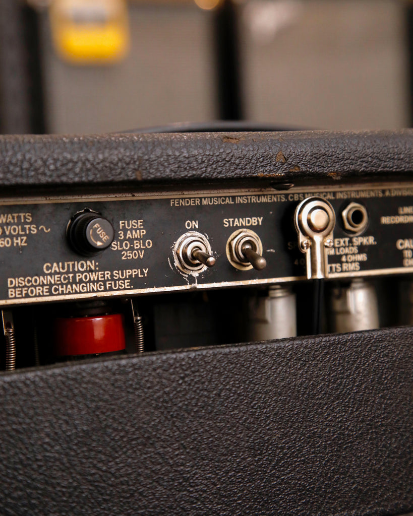 Fender Super Reverb 2-Channel 70 Watt 4x10" Valve Combo Amplifier 1980 Pre-Owned