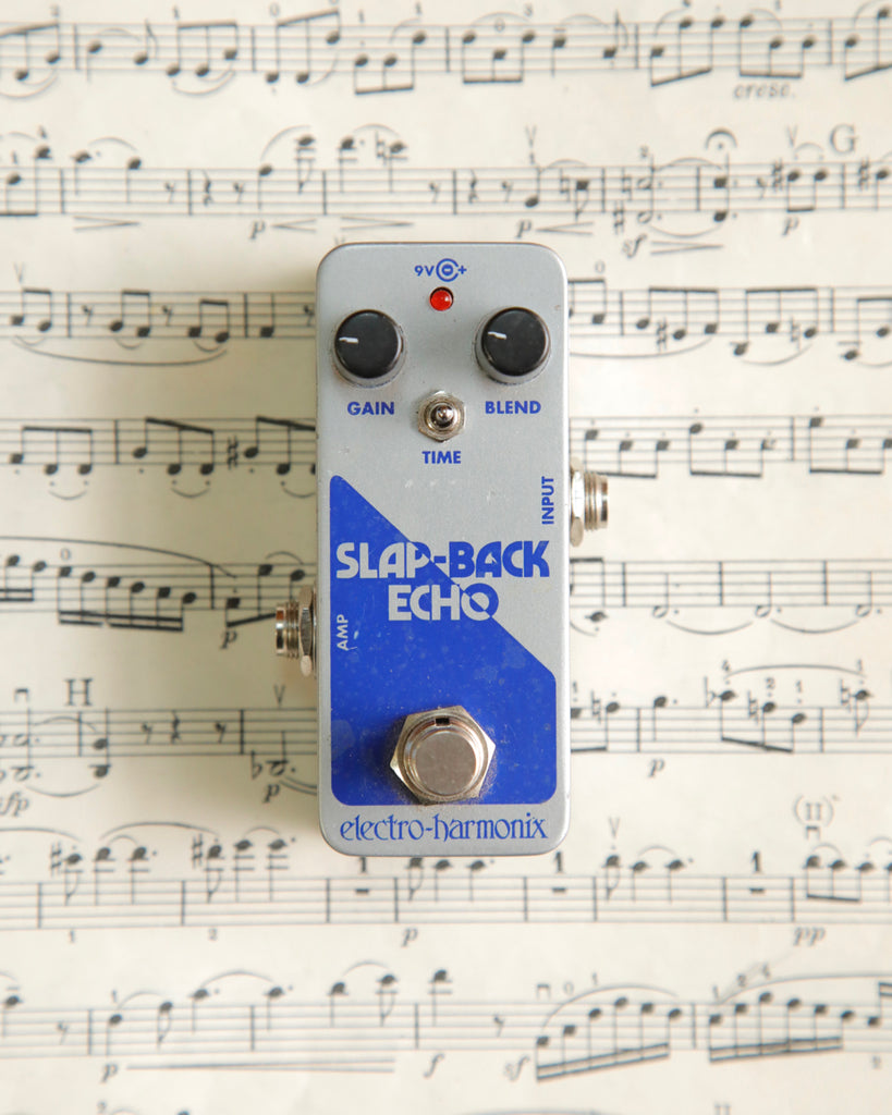 Electro-Harmonix Slap Back Echo Pedal Pre-Owned