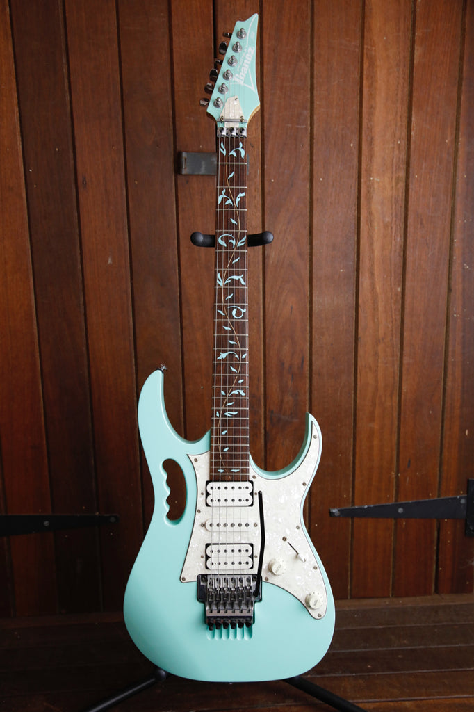 Ibanez JEM70V Sea Foam Green Steve Vai Signature Electric Guitar 2013 Pre-Owned