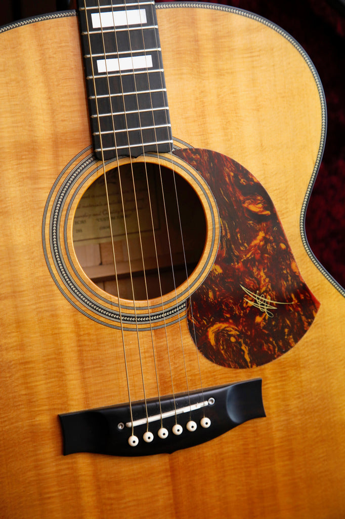 Maton ECJ85 Country Jumbo Acoustic-Electric Guitar 2004 Pre-Owned