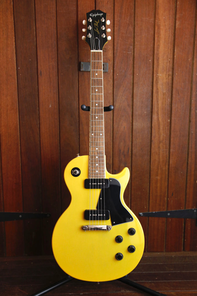 Epiphone Les Paul Special TV Yellow Electric Guitar Pre-Owned
