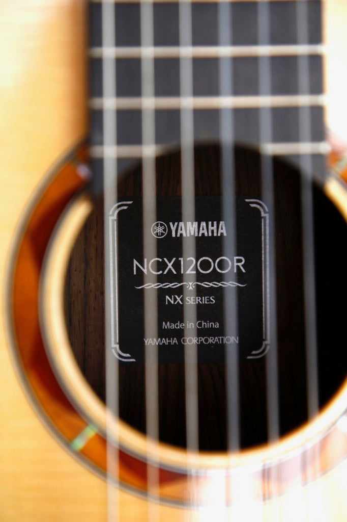 Yamaha NCX1200R Acoustic-Electric Nylon String Guitar Pre-Owned