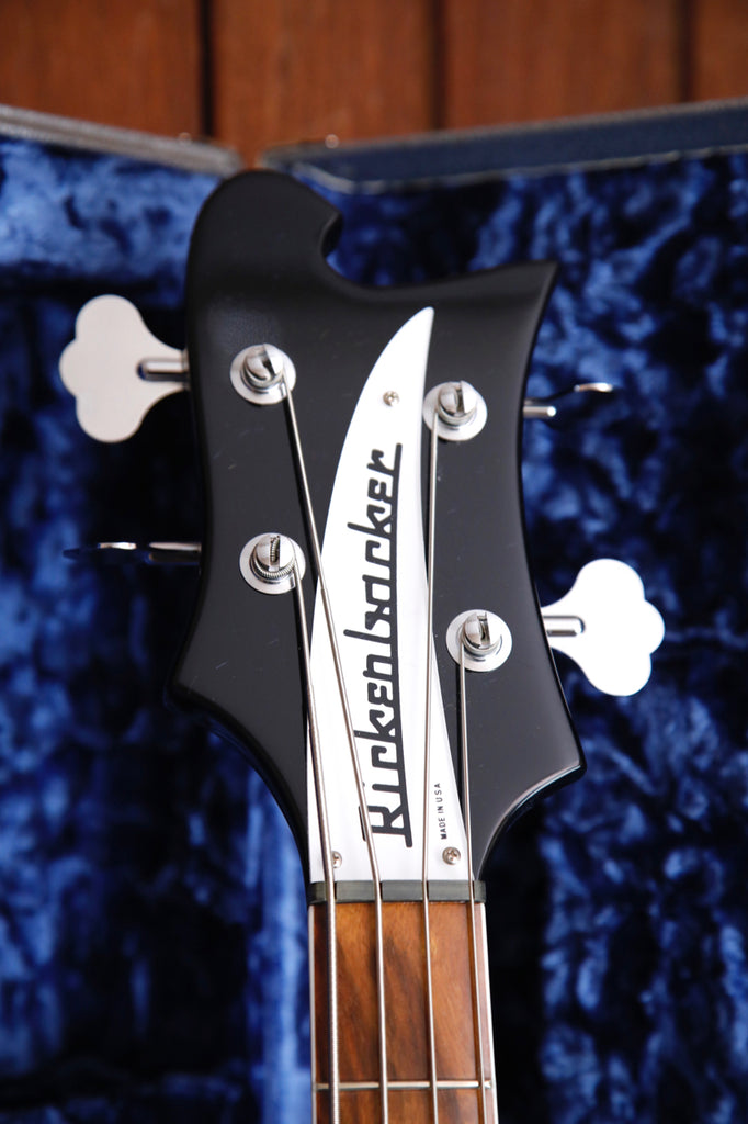 Rickenbacker 90th Anniversary 4005XC Jetglo Electric Bass Guitar
