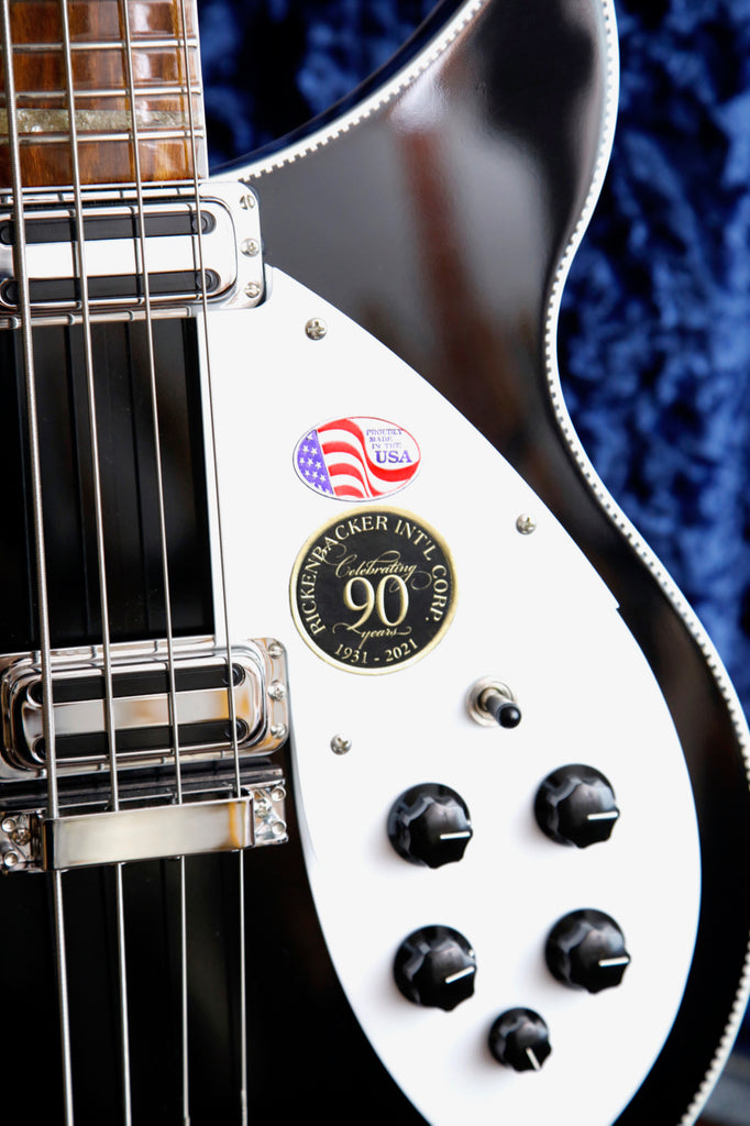 Rickenbacker 90th Anniversary 4005XC Jetglo Electric Bass Guitar