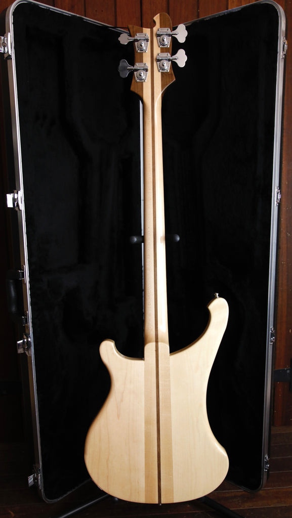 Rickenbacker 4003S Mapleglo Solidbody Electric Bass Guitar