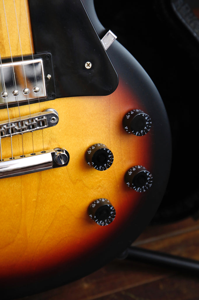 Gibson Les Paul Studio T Vintage Sunburst Electric Guitar 2016 Pre-Owned