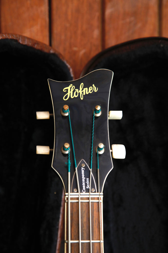 Hofner Contemporary Club Sunburst Bass Guitar Pre-Owned