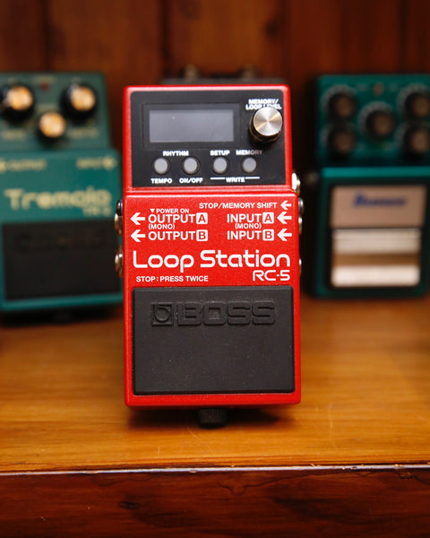 Boss RC-5 Loop Station Pedal Pre-Owned