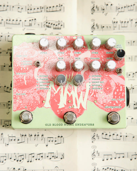 Old Blood Noise Endeavours MAW XLR Multi-Effects Pedal Pre-Owned