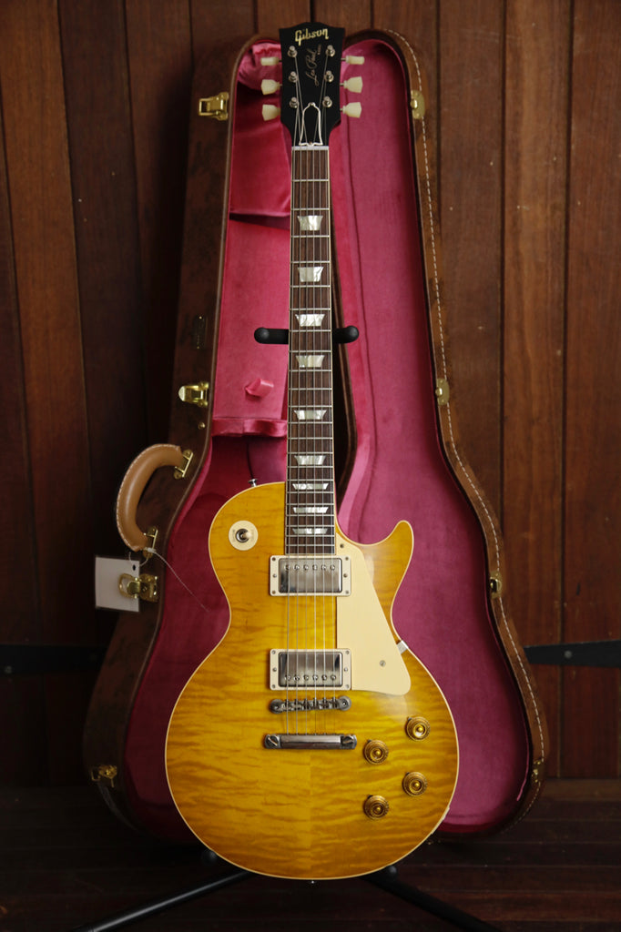 Gibson Custom 1959 Les Paul Standard VOS Dirty Lemon