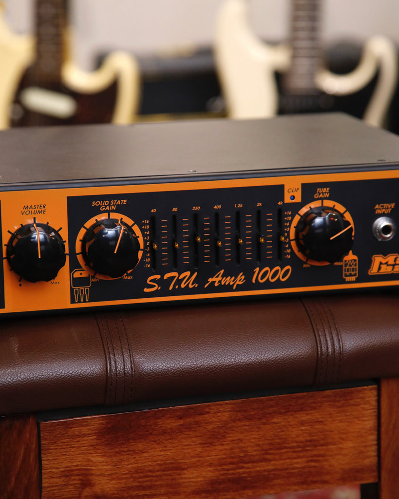Markbass STU AMP 1000 1000-Watt Bass Amplifier Pre-Owned