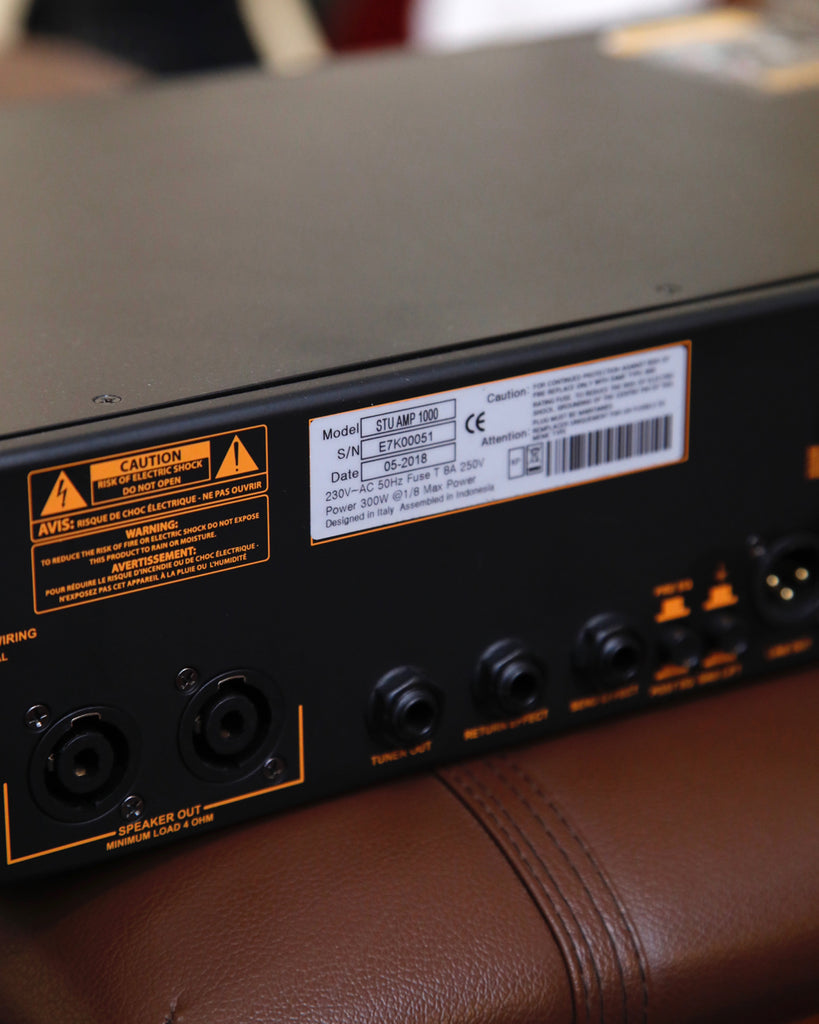 Markbass STU AMP 1000 1000-Watt Bass Amplifier Pre-Owned
