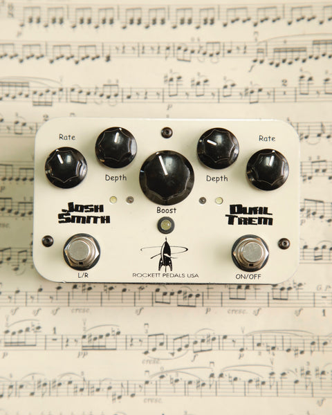 Rockett Pedals Josh Smith Dual Tremolo Pedal Pre-Owned| The Rock Inn