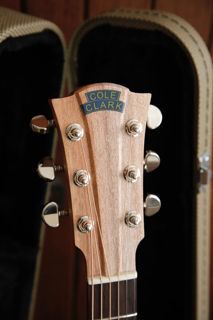 Cole Clark FL2EC Bunya / Maple 20th Anniversary Edition Acoustic-Electric Guitar