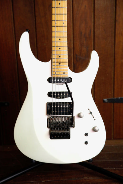 Fernandes FR-55s PPW Pearl White Electric Guitar 2001 MIJ Pre-Owned