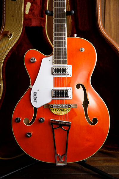 Gretsch G5420T Left-Handed Electromatic Orange Stain Hollowbody Guitar Pre-Owned