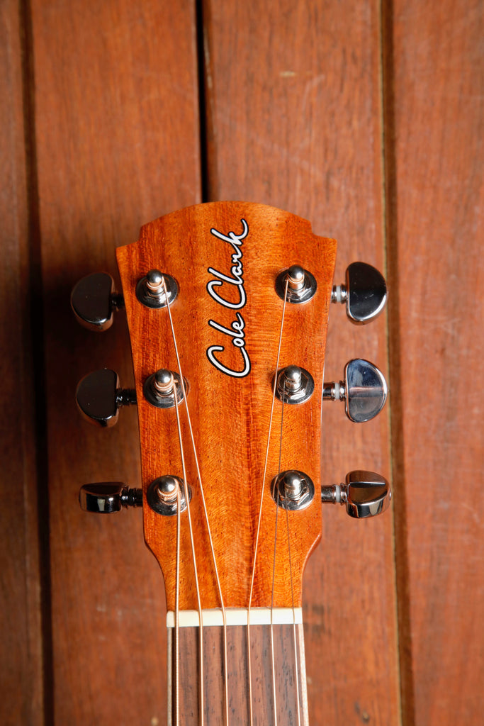 Cole Clark SFL1EC-BM Bunya/Maple Dreadnought Acoustic-Electric Guitar