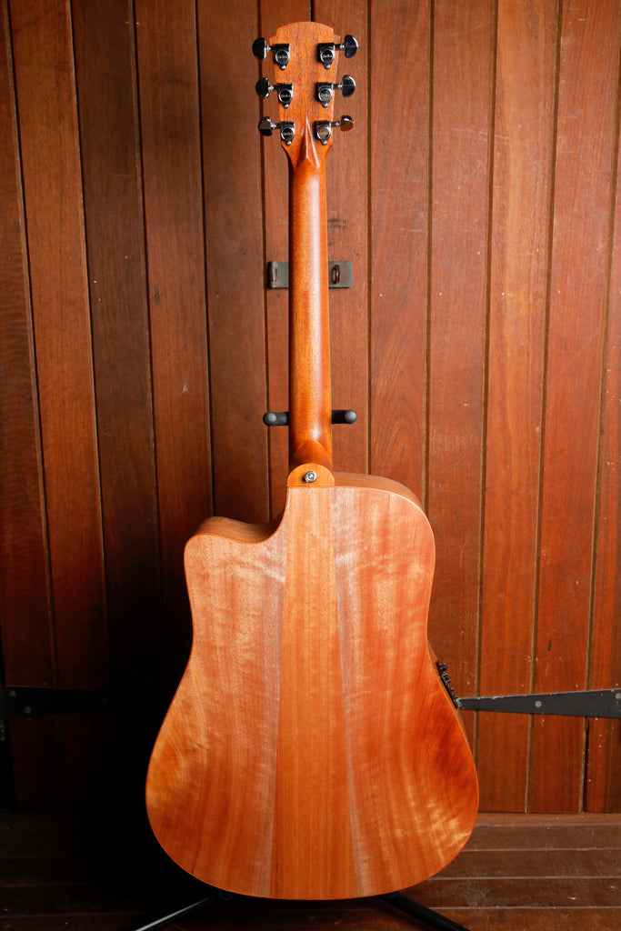 Cole Clark SFL1EC-BM Bunya/Maple Dreadnought Acoustic-Electric Guitar