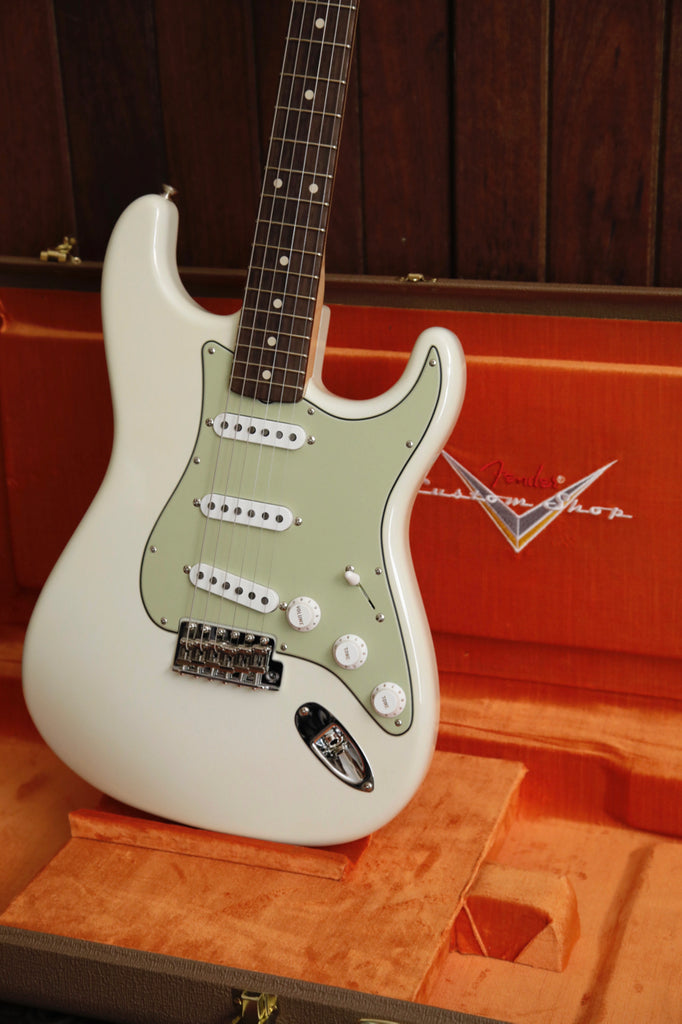 Fender Custom Shop Limited Edition '59 Stratocaster NOS Aged Olympic White