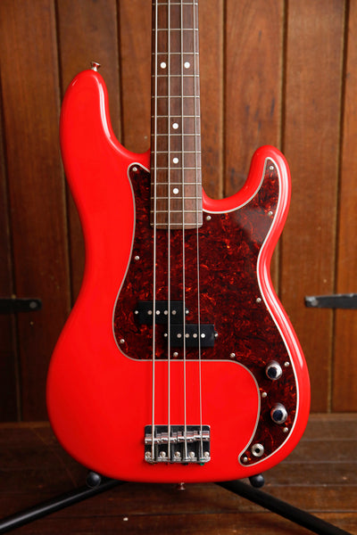 Fender Hybrid II Precision Bass Made in Japan Modena Red Rosewood Pre-Owned