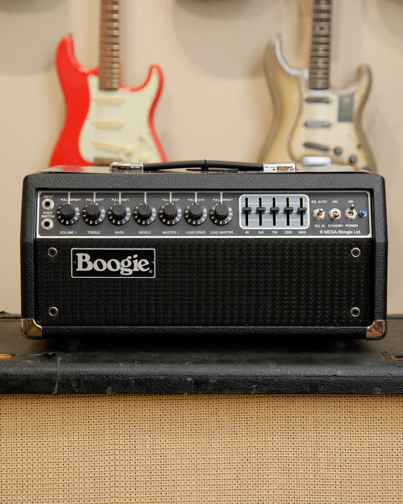 Mesa Boogie Mark IIC+ Valve Guitar Amplifier Head