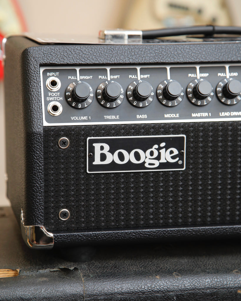 Mesa Boogie Mark IIC+ Valve Guitar Amplifier Head