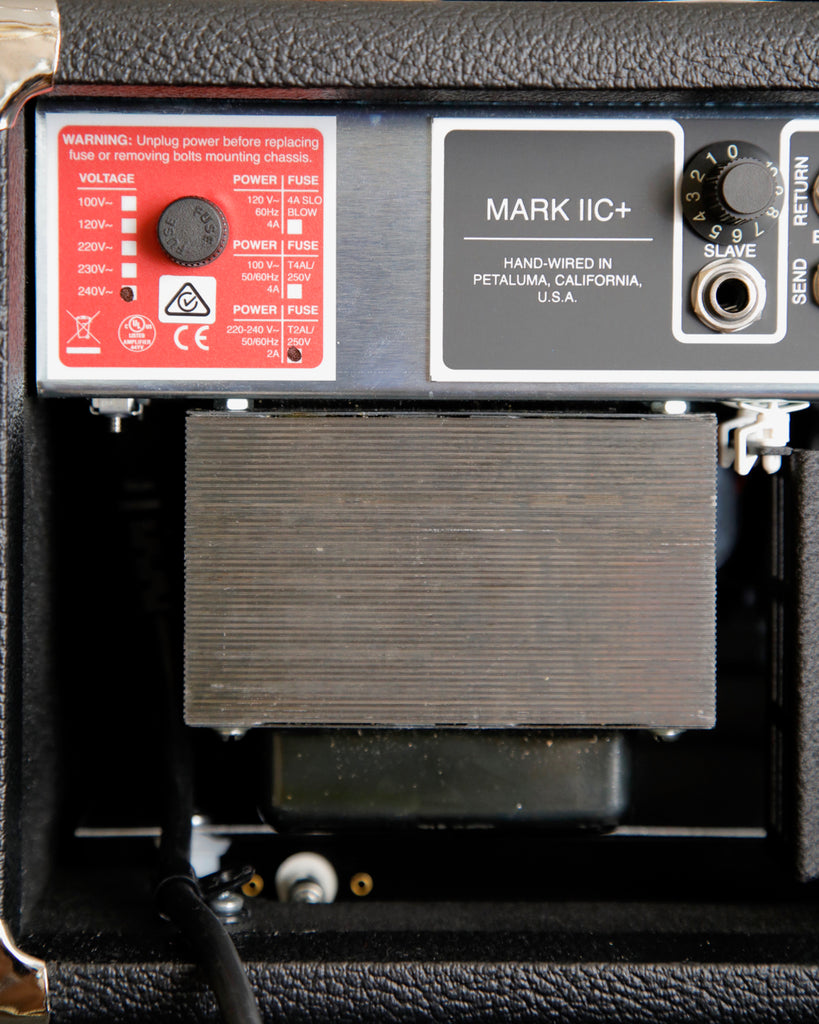 Mesa Boogie Mark IIC+ Valve Guitar Amplifier Head