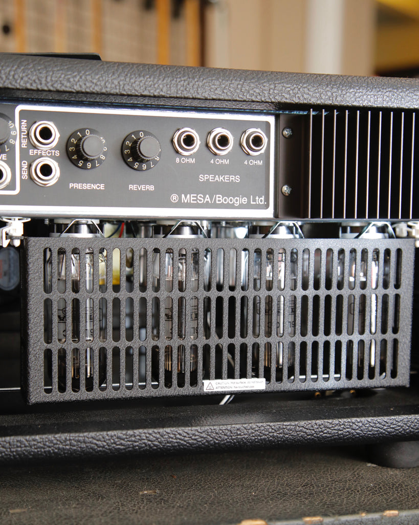 Mesa Boogie Mark IIC+ Valve Guitar Amplifier Head