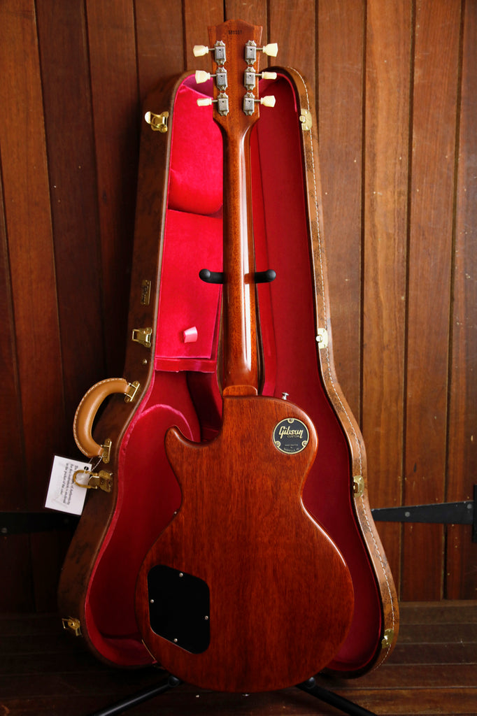 Gibson Custom 1959 Les Paul Standard VOS Golden Poppy - Rock Inn Hand Selected Ltd Edition