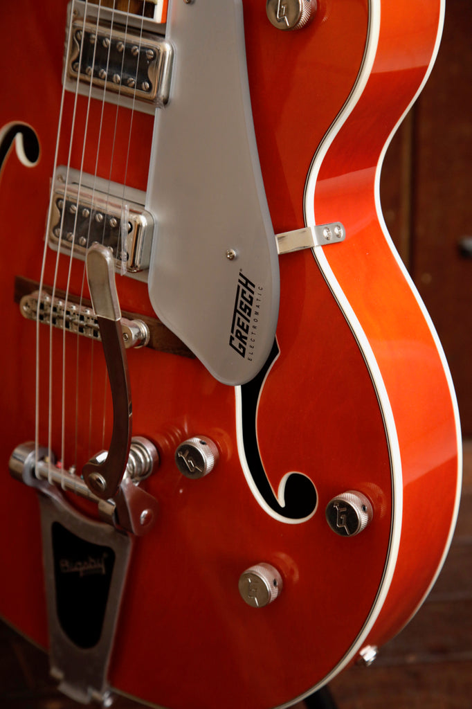 Gretsch G5420T Electromatic Hollowbody Guitar Orange Stain