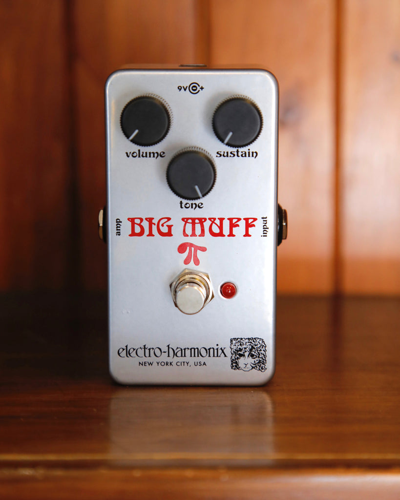 Electro-Harmonix Ram's Head Big Muff Pi Fuzz Pedal