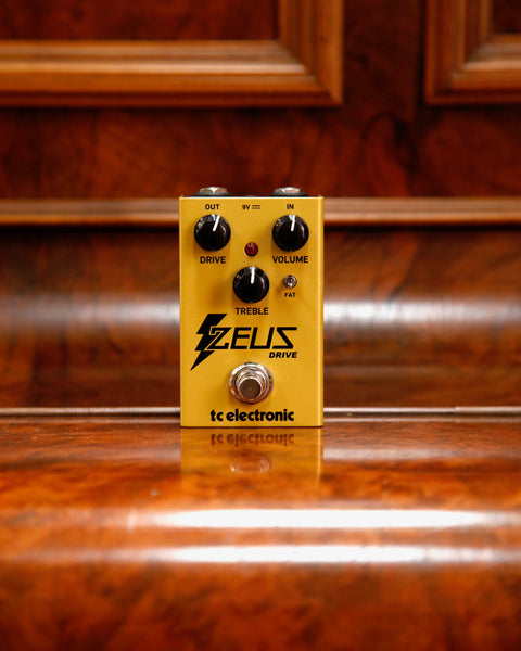 TC Electronic Zeus Drive Overdrive Pedal Pre-Owned