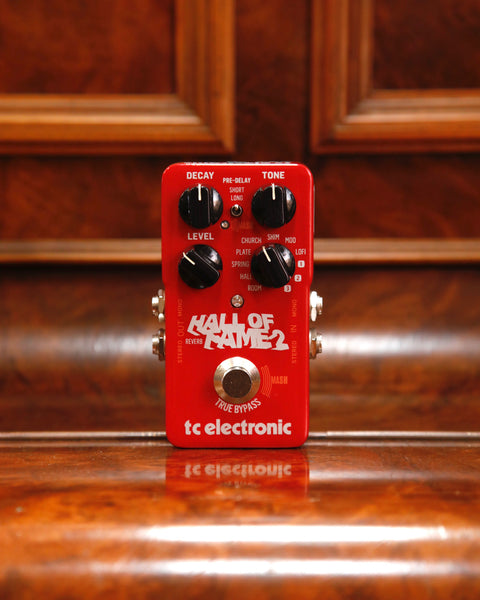 TC Electronic Hall Of Fame 2 Reverb Pedal Pre-Owned
