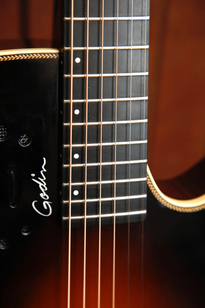Godin Multiac Steel Duet Ambience Sunburst Acoustic-Electric Guitar Pre-Owned