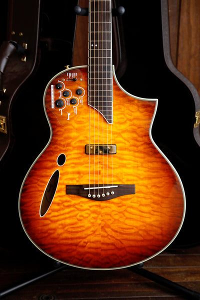 Ibanez Montage MSC650VV Vintage Violin Acoustic-Electric Guitar Pre-Owned