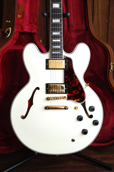 Epiphone Inspired By Gibson 1959 ES-335 Classic White Semi-Hollow Electric Guitar