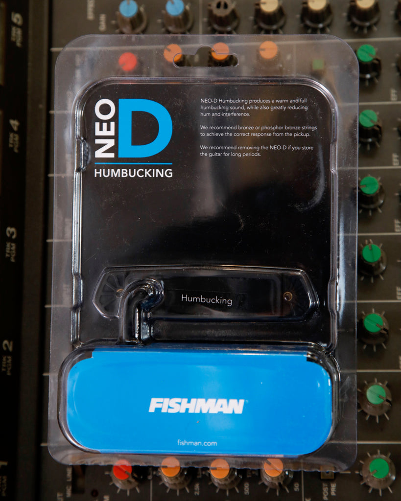 Fishman Neo D Humbucking Soundhole Acoustic Pickup