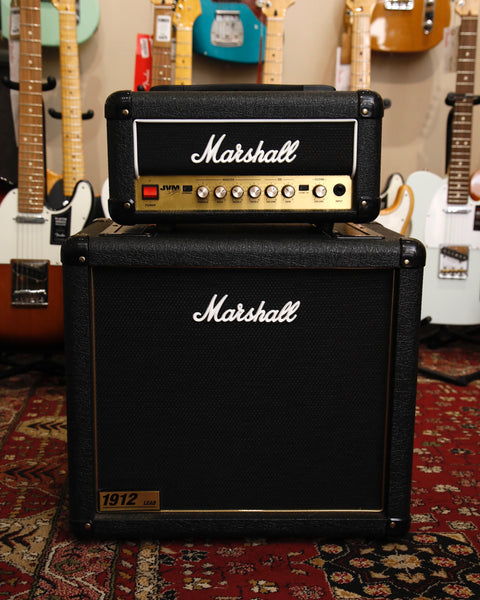 Marshall JVM1H 50th Anniversary Valve Head & 1912 1x12" Cabinet Pre-Owned