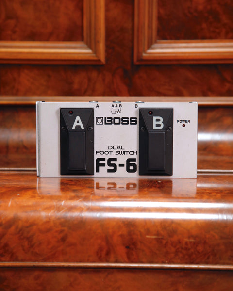 Boss FS-6 Dual Footswitch Pedal Pre-Owned