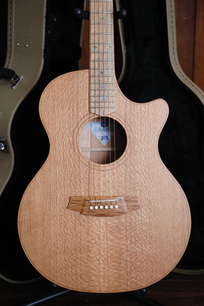Cole Clark AN2EC-SSO Southern Silky Oak Acoustic-Electric Guitar