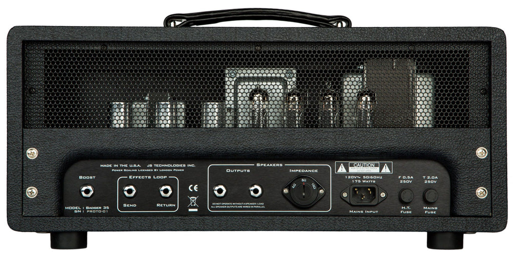 Suhr Badger 35 Watt Guitar Amplifier Head