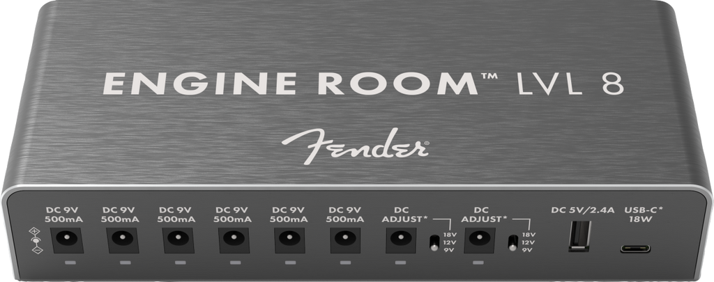 Fender Engine Room LVL8 Power Supply