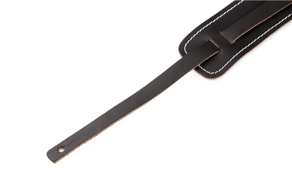 Fender Vintage Standard Leather Strap Black