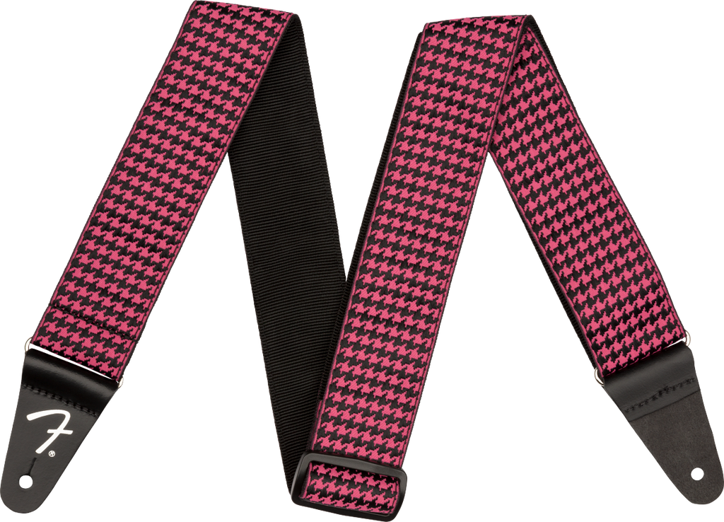 Fender Houndstooth Jacquard Strap - Various Colours
