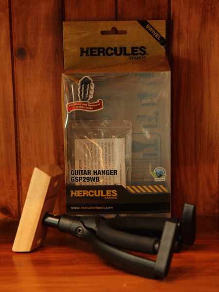 Hercules Guitar Wall Hanger - The Rock Inn