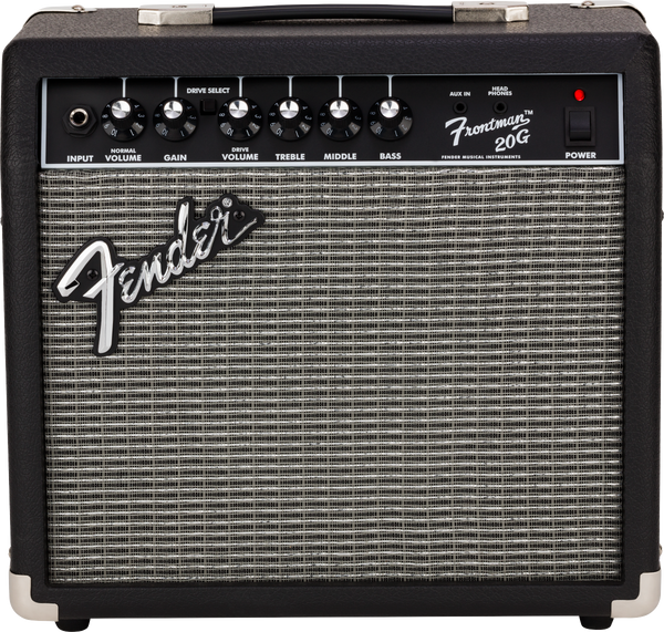 Fender Frontman 20G Solid-State Guitar Combo Amplifier