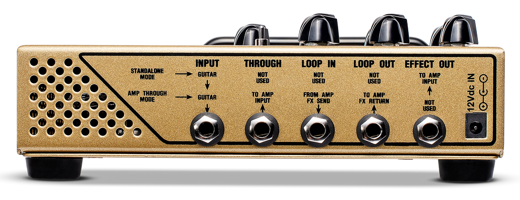 Victory V4 The Sheriff Preamp Pedal