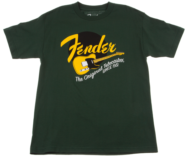 Fender Original Tele T-shirt, Green