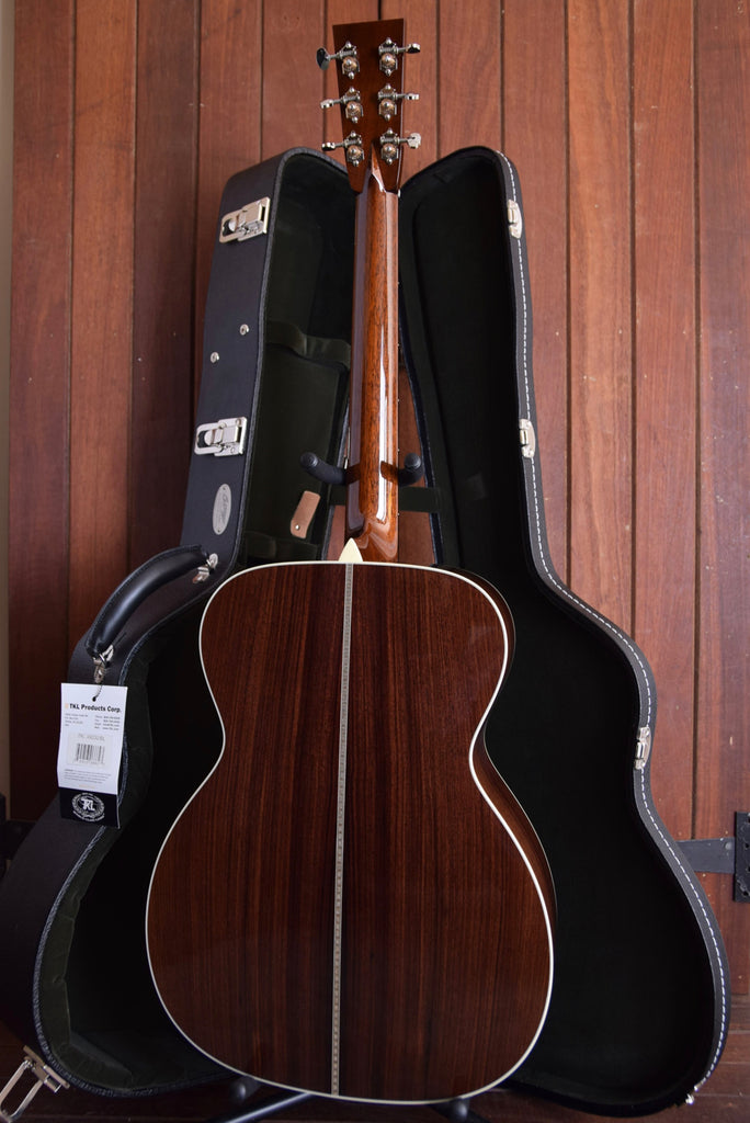 Collings OM2H Orchestra Model Acoustic Guitar